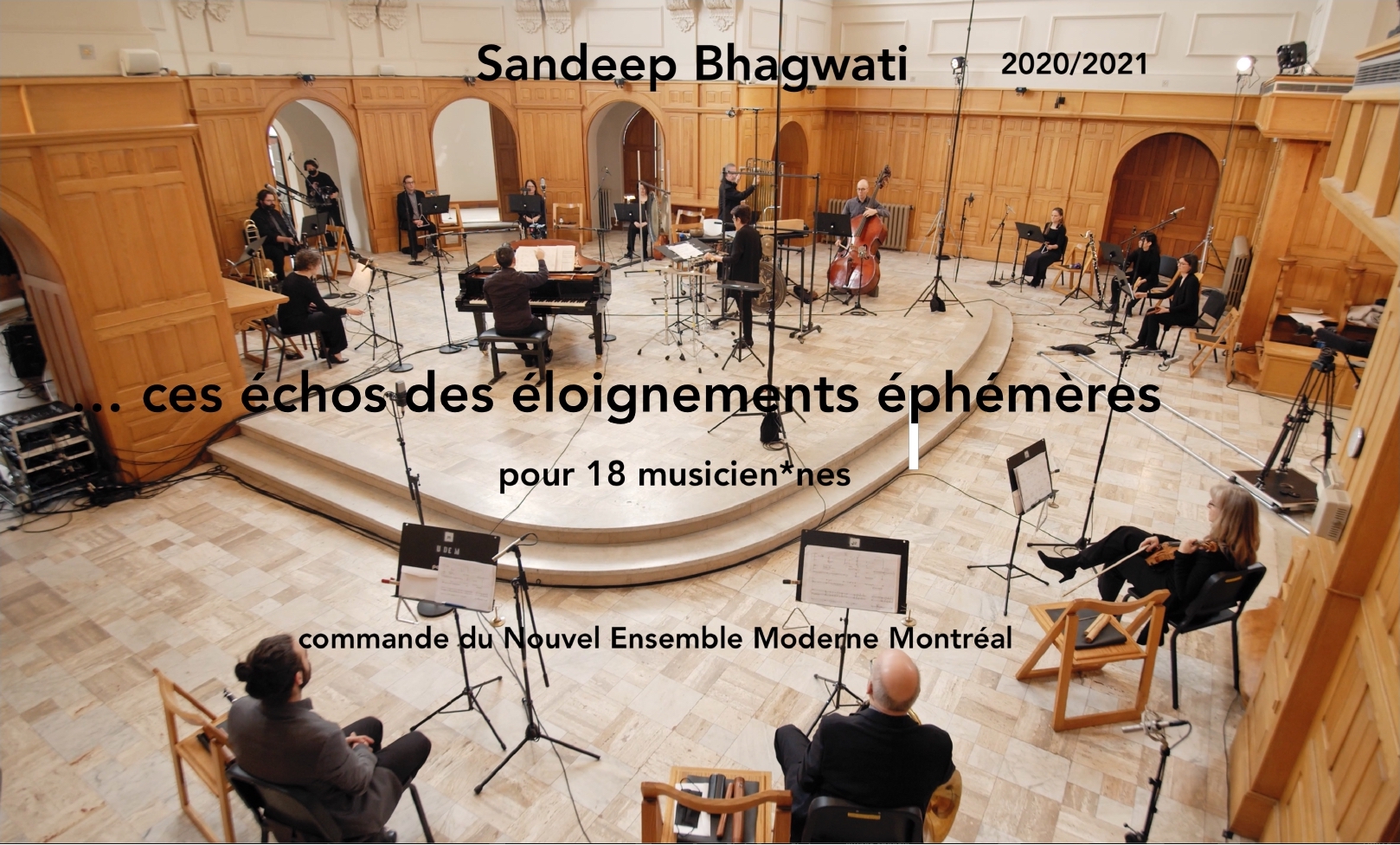 … ces échos des éloignements éphémères… SCORE