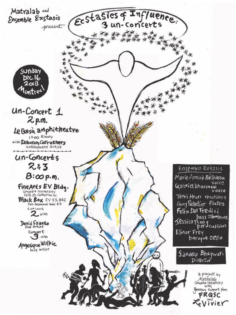 Ecstasies of Influence Concert matralab